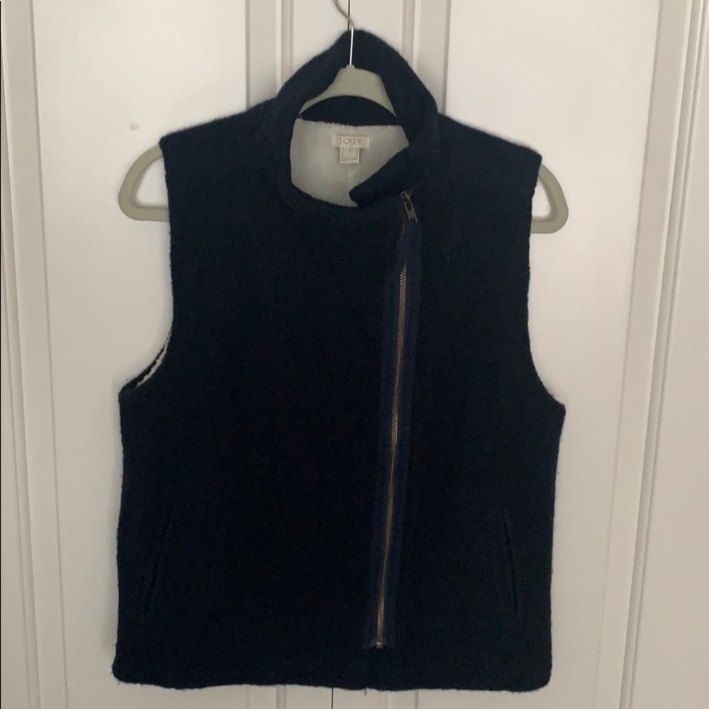 Jcrew Factory brushed wool vest